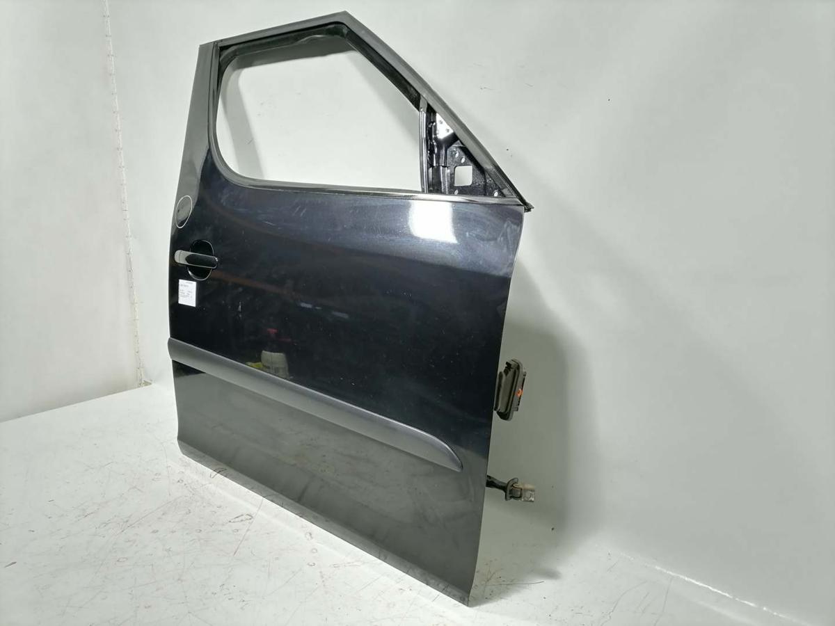 Skoda Roomster original T&uuml;r vorn rechts LF9R Black Magic Rohbau Bj.2010